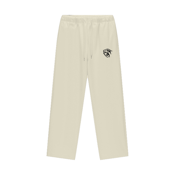 Logo Joggers | Cream ODMPOD 