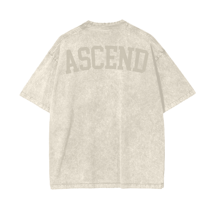 Essential Pump Cover | Cream Acid Washed ODMPOD 