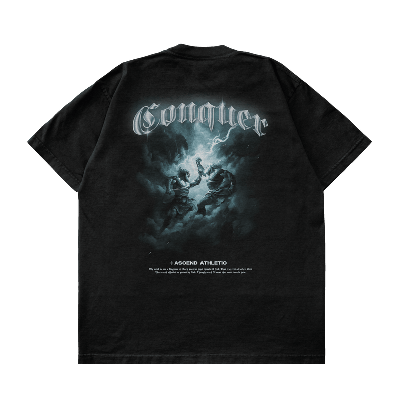 CONQUER Pump Cover | Blue Acid Washed ODMPOD 