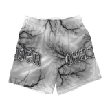 Lightning Shorts | White ODMPOD 