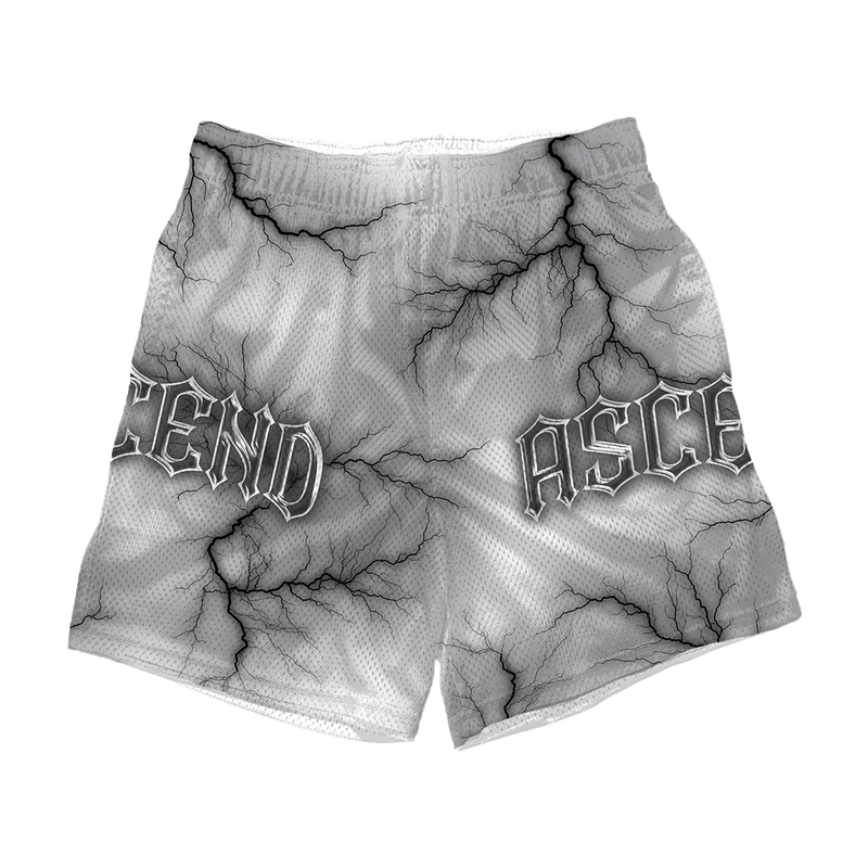 Lightning Shorts | White ODMPOD 