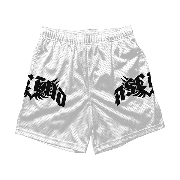 Valor Shorts | White ODMPOD 