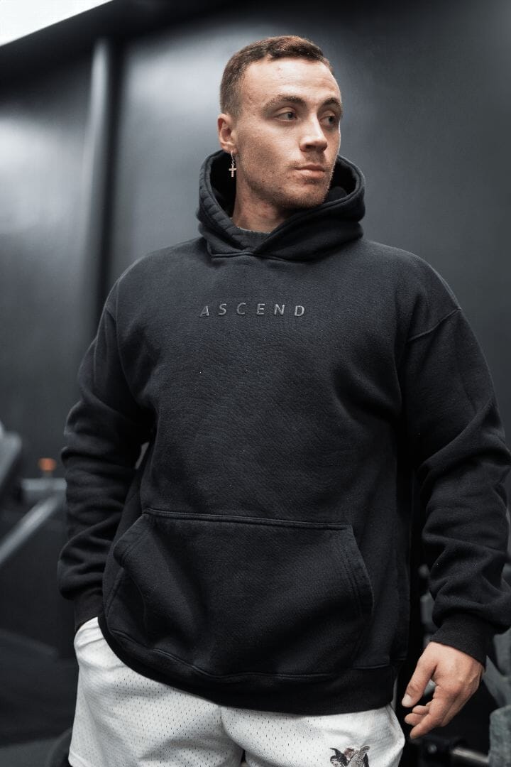 Ascend 'Elevate' Hoodie | Black Ascend Athletic 