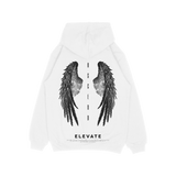 Elevate 2.0 Hoodie | White ODMPOD 