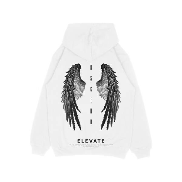 Elevate 2.0 Hoodie | White ODMPOD 