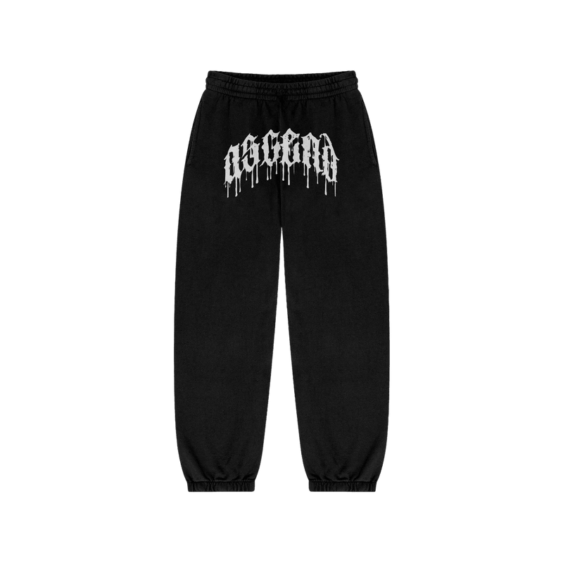 Drip Joggers | Black ODMPOD 