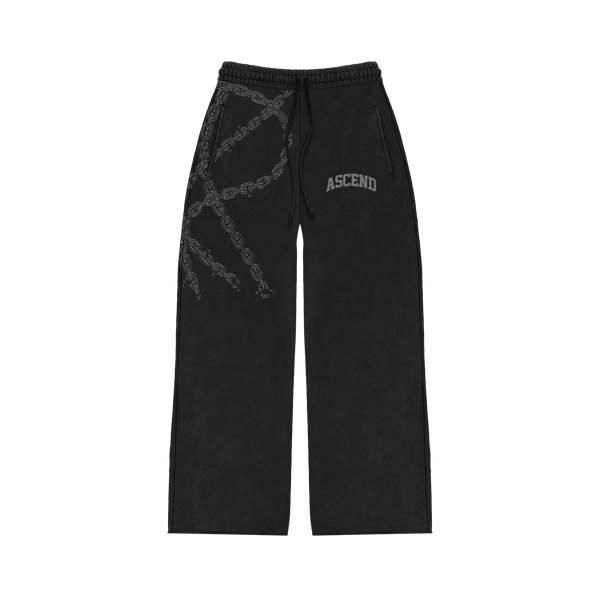 "Break The Chain" Joggers | Black ODMPOD 