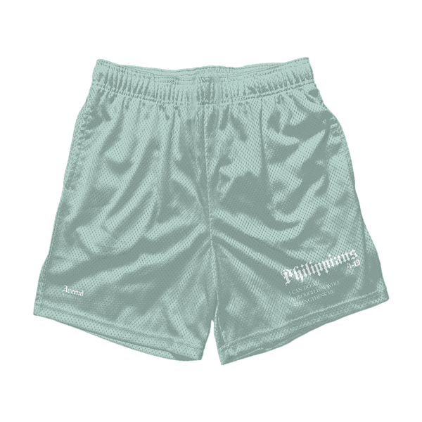 Scripture Shorts | Teal ODMPOD 