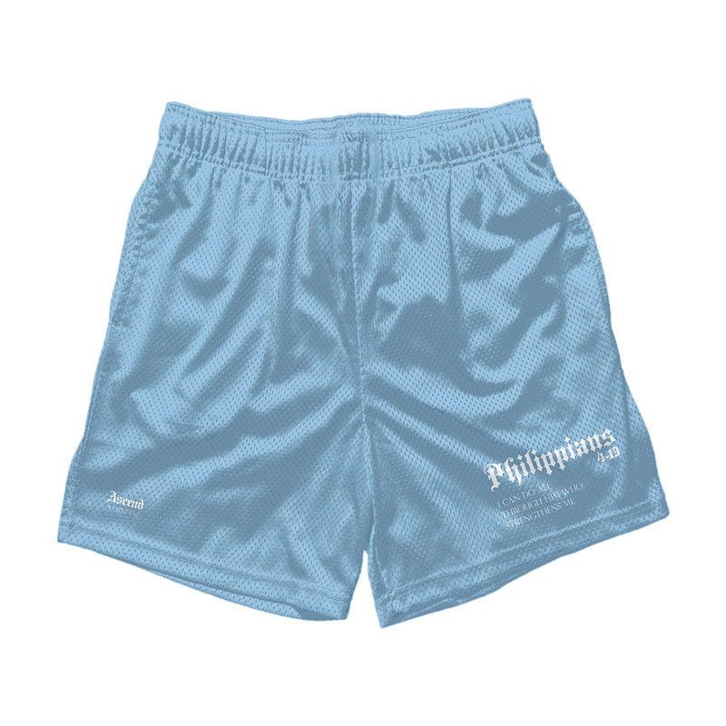 Scripture Shorts | Sky Blue ODMPOD 