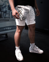 Phantom Training Shorts | White ODMPOD 