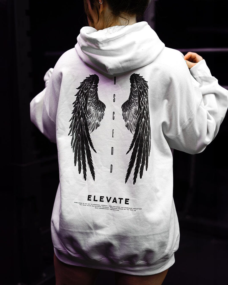 Elevate 2.0 Hoodie | White ODMPOD 