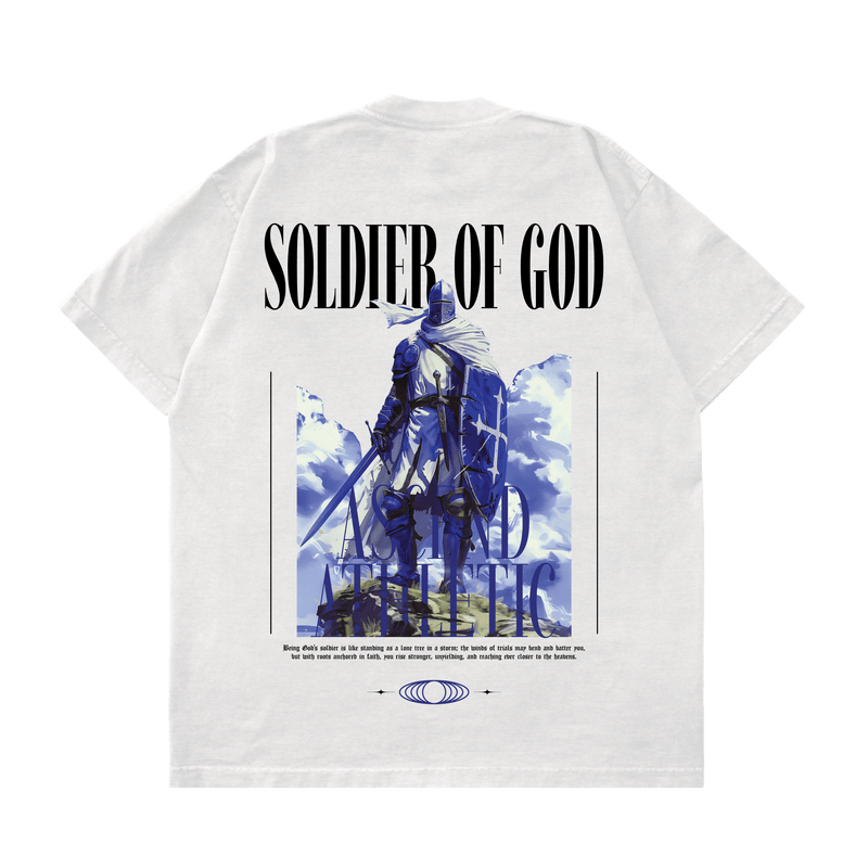 Soldier of God Pump Cover | White ODMPOD 