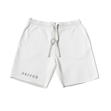 ASCEND Bodybuilding Shorts | White Ascend Athletic 