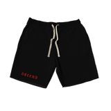 ASCEND Bodybuilding Shorts | Red Ascend Athletic 