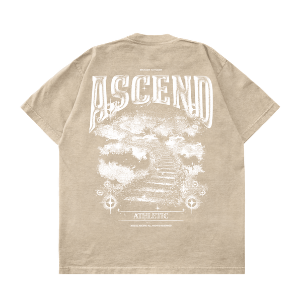 Heaven Tee | Cream ODMPOD 