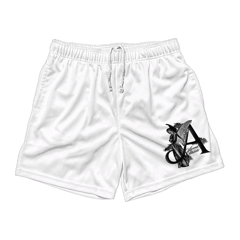 Angelic Shorts | White ODMPOD 