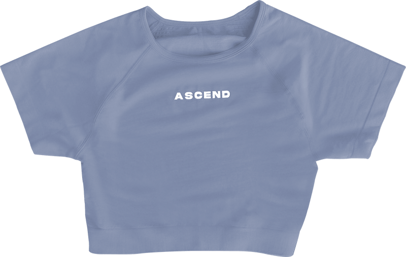 ASCEND Adaptive Compression Crop Top Ascend Athletic 