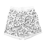 Paisley Shorts | White ODMPOD 