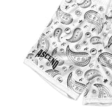 Paisley Shorts | White ODMPOD 